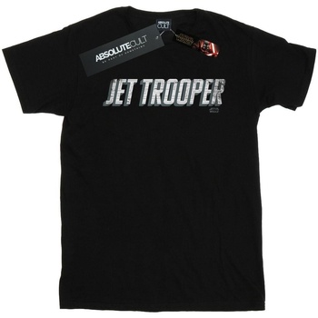 textil Niña Camisetas manga larga Star Wars: The Rise Of Skywalker Jet Trooper Negro