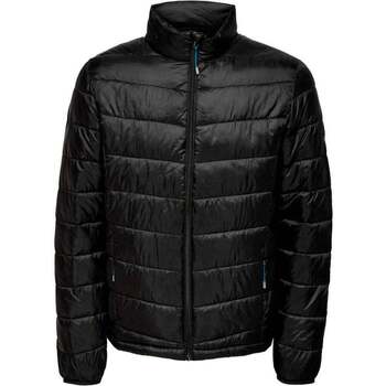 textil Hombre Chaquetas de deporte Only&sons ONSCARVEN QUILTED PUFFER OTW NOOS Negro