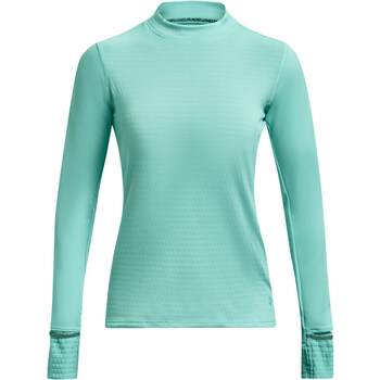 textil Mujer Camisas Under Armour UA Qualifier Cold LS Negro
