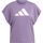 textil Mujer Camisas adidas Originals TI LOGO T Violeta