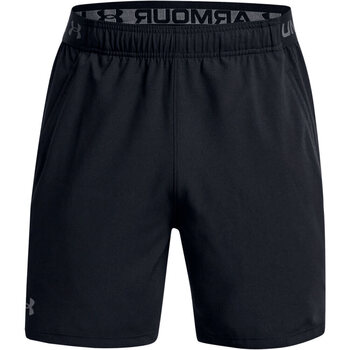 textil Hombre Shorts / Bermudas Under Armour UA Vanish Wvn 6in Grphic Sts Negro