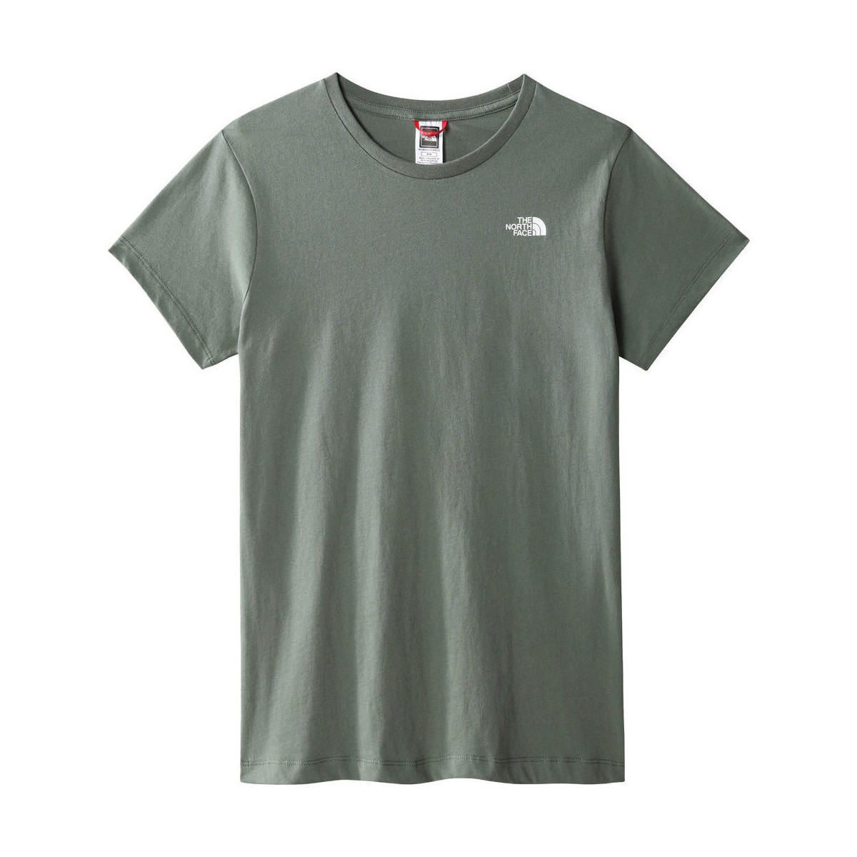 textil Mujer Camisas The North Face W S/S SIMPLE DOME TEE Verde
