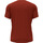 textil Hombre Camisas manga corta Odlo T-shirt crew neck s/s CARDADA Rojo