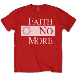 textil Camisetas manga larga Faith No More RO1206 Rojo