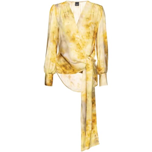textil Mujer Tops / Blusas Pinko 103124-A1K9 Amarillo