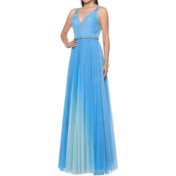 textil Mujer Vestidos cortos Impero Couture WL201214 Azul