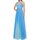 textil Mujer Vestidos cortos Impero Couture WL201214 Azul