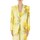 textil Mujer Chaquetas / Americana Pinko 102858-A1K9 Amarillo