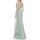 textil Mujer Vestidos cortos Impero Couture MH26072 Verde