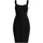 textil Mujer Vestidos cortos Guess 4RGK13-6869Z Negro