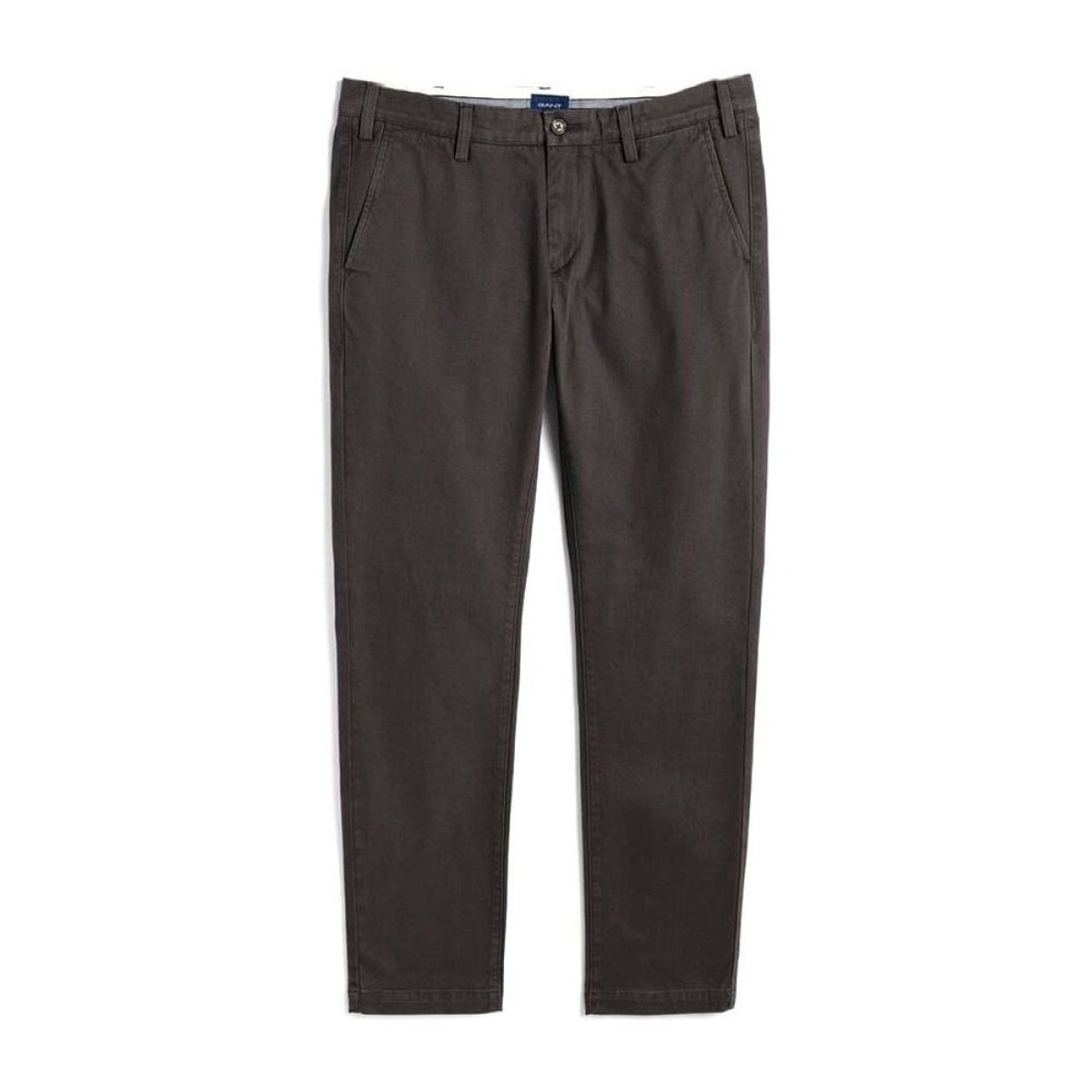 textil Hombre Pantalones chinos Gant 1503956 - Hombres Gris