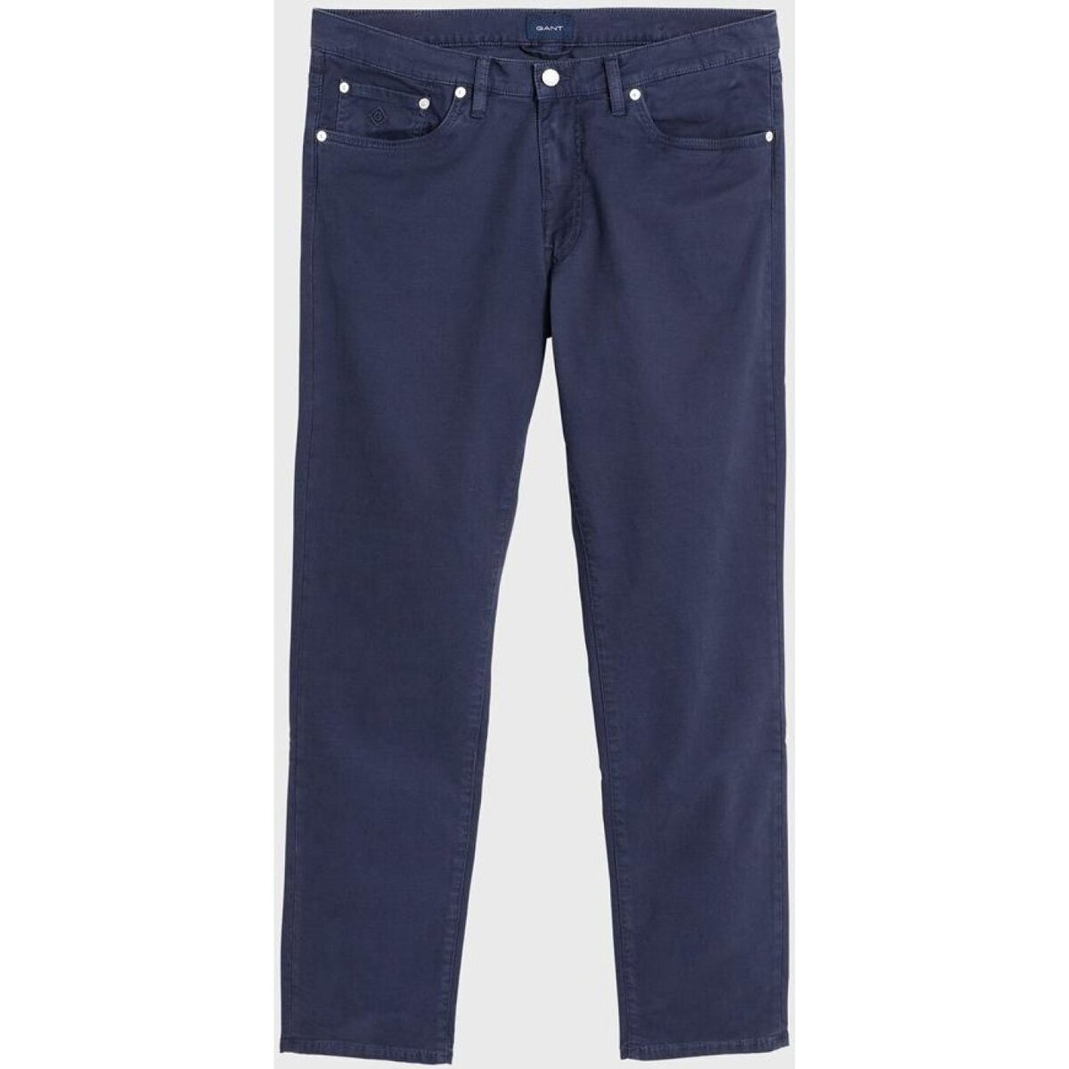 textil Hombre Pantalones chinos Gant 1007308 - Hombres Azul