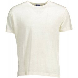 textil Hombre Camisetas manga corta Gant 21012023029 - Hombres Blanco