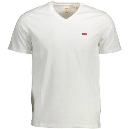 textil Hombre Camisetas manga corta Levi's 85641 - Hombres Blanco