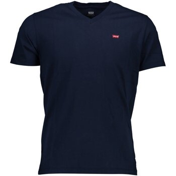 textil Hombre Camisetas manga corta Levi's 85641 - Hombres Azul