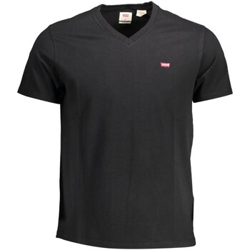 textil Hombre Camisetas manga corta Levi's 85641 - Hombres Negro