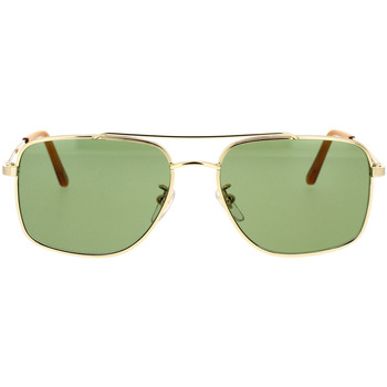 Relojes & Joyas Gafas de sol Retrosuperfuture Occhiali da Sole  Volo Mineral Green TL5 Oro