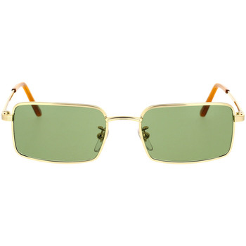 Relojes & Joyas Gafas de sol Retrosuperfuture Occhiali da Sole  Linea Mineral Green 36S Oro
