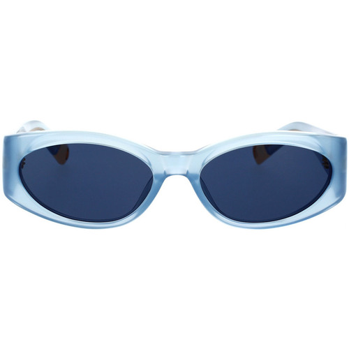 Relojes & Joyas Mujer Gafas de sol Jacquemus Occhiali da Sole  JAC4 C5 9258 Azul