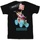 textil Hombre Camisetas manga larga Disney Wreck It Ralph Cinderella And Vanellope Negro