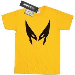 textil Hombre Camisetas manga larga Marvel X-Men Wolverine Mask Multicolor