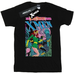 textil Hombre Camisetas manga larga Marvel X-Men The Dark Phoenix Saga Negro