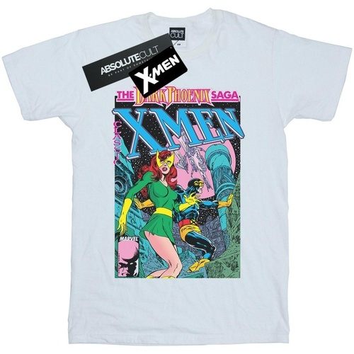 textil Hombre Camisetas manga larga Marvel X-Men The Dark Phoenix Saga Blanco