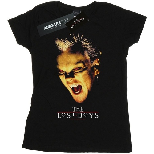 textil Mujer Camisetas manga larga The Lost Boys David Snarl Colour Negro