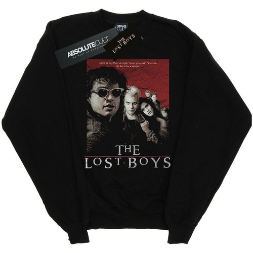 textil Mujer Sudaderas The Lost Boys Distressed Poster Negro