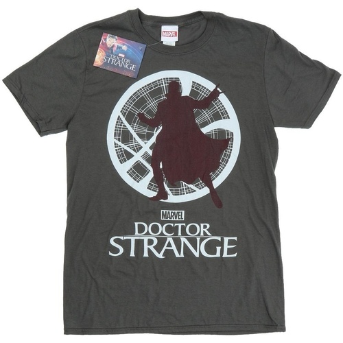 textil Hombre Camisetas manga larga Marvel Doctor Strange Silhouette Multicolor