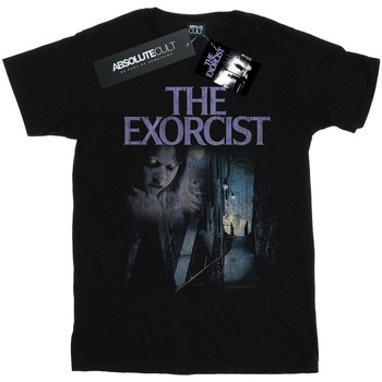 textil Hombre Camisetas manga larga The Exorcist Distressed Steps Negro