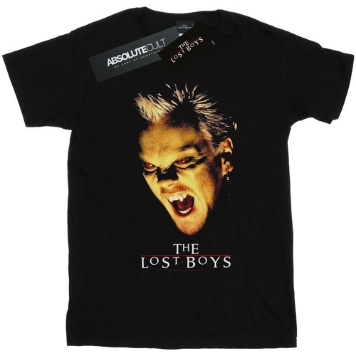 textil Hombre Camisetas manga larga The Lost Boys David Snarl Colour Negro