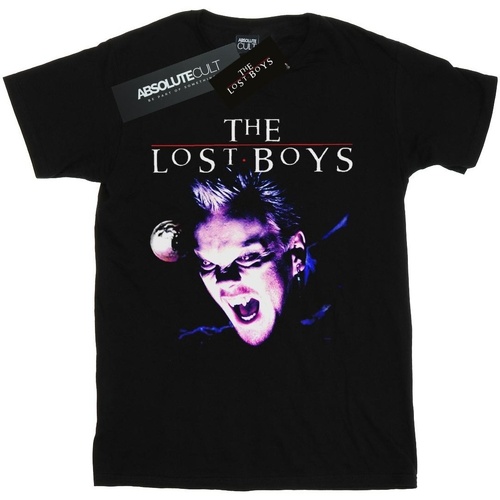 textil Hombre Camisetas manga larga The Lost Boys Tinted Snarl Negro