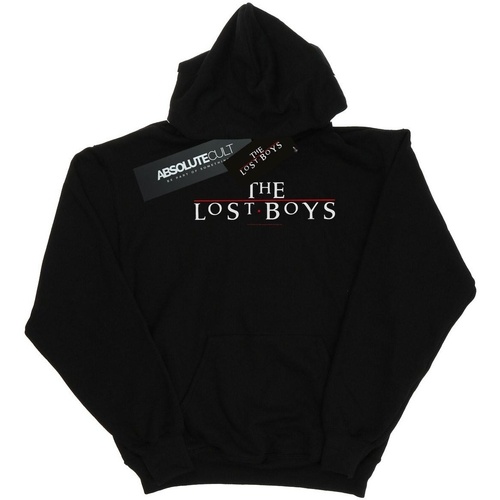 textil Hombre Sudaderas The Lost Boys Text Logo Negro