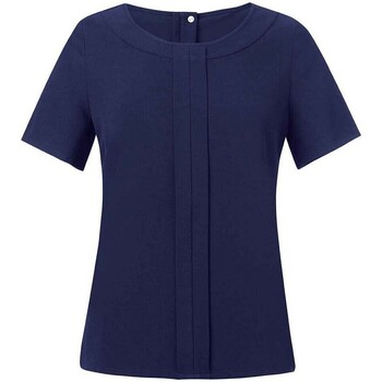textil Mujer Camisas Brook Taverner BK142 Azul