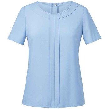 textil Mujer Camisas Brook Taverner BK142 Azul