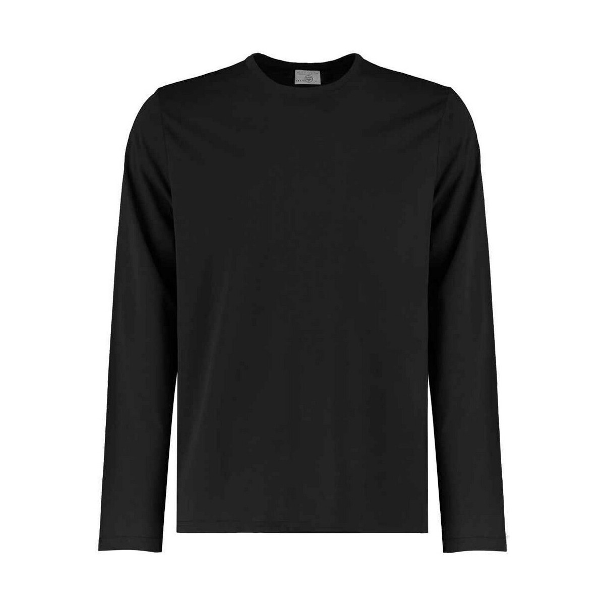 textil Hombre Camisetas manga larga Kustom Kit K510 Negro