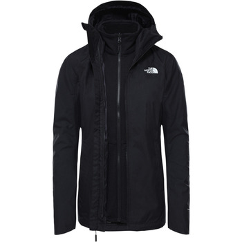 textil Mujer Chaquetas de deporte The North Face W QUEST TRICLIMATE Negro