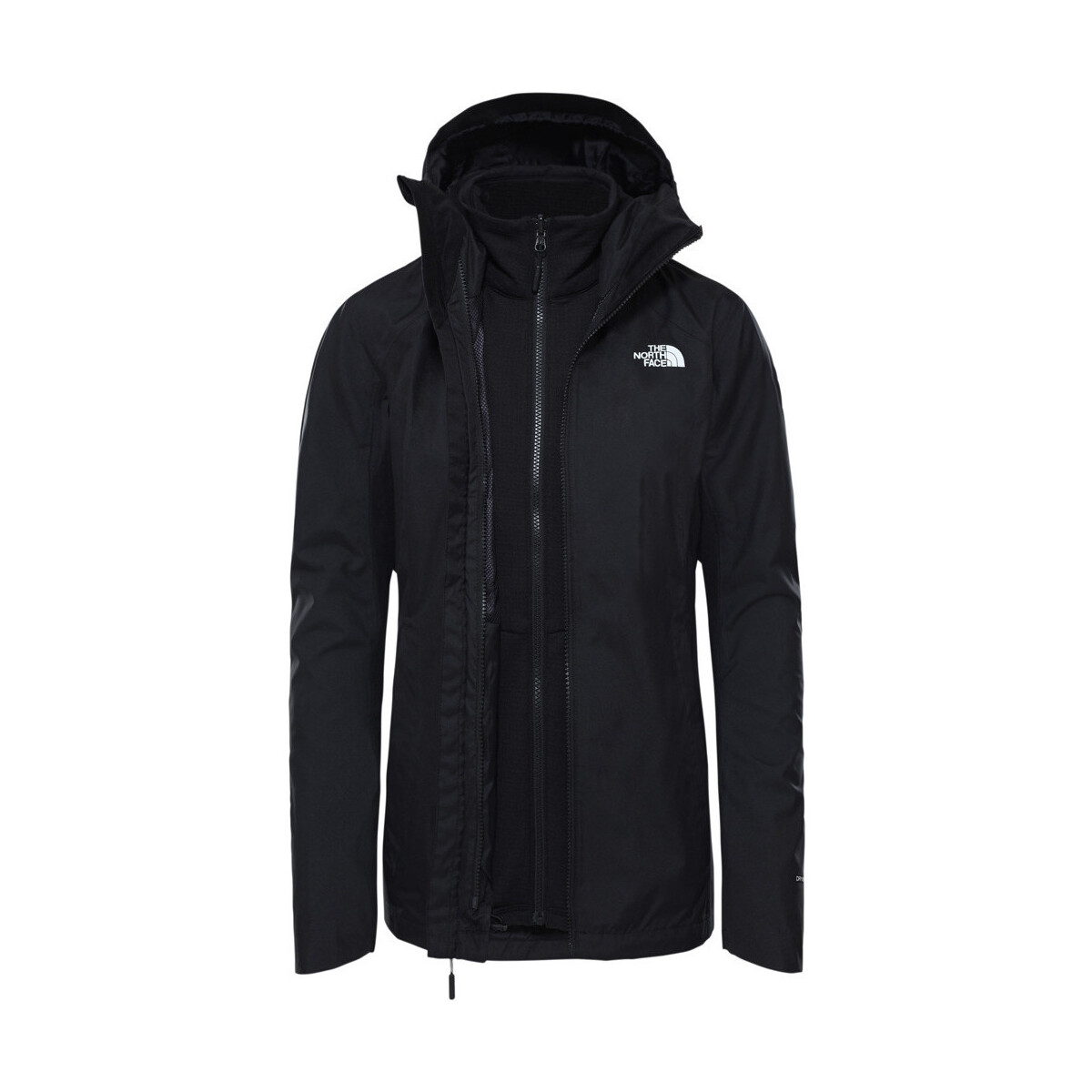 textil Mujer Chaquetas de deporte The North Face W QUEST TRICLIMATE Negro