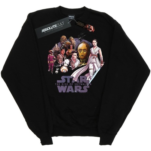 textil Mujer Sudaderas Star Wars: The Rise Of Skywalker Star Wars The Rise Of Skywalker Resistance Rendered Group Negro