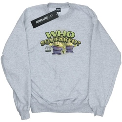 textil Hombre Sudaderas Disney Toy Story Who Squeaked? Gris