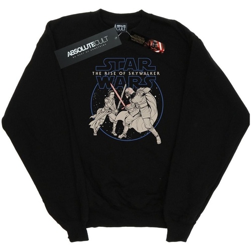 textil Mujer Sudaderas Star Wars: The Rise Of Skywalker Rey And Kylo Combat Negro