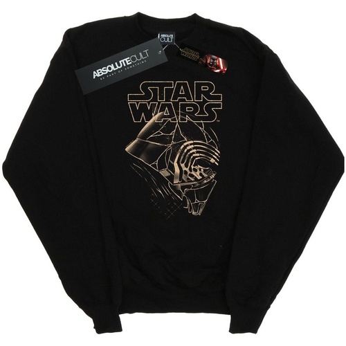 textil Mujer Sudaderas Star Wars: The Rise Of Skywalker Star Wars The Rise Of Skywalker Kylo Ren Mask Negro