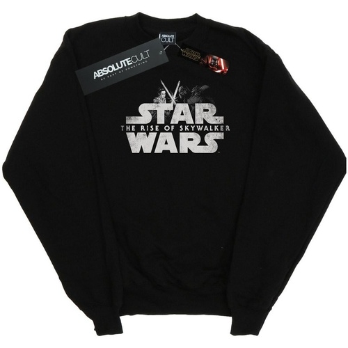 textil Mujer Sudaderas Star Wars: The Rise Of Skywalker Rey And Kylo Battle Negro