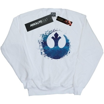textil Mujer Sudaderas Star Wars: The Rise Of Skywalker Star Wars The Rise Of Skywalker Resistance Symbol Wave Blanco