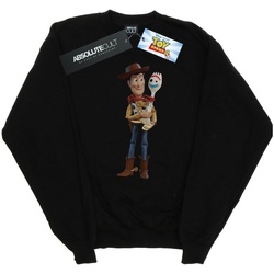textil Hombre Sudaderas Disney Toy Story 4 Woody And Forky Negro