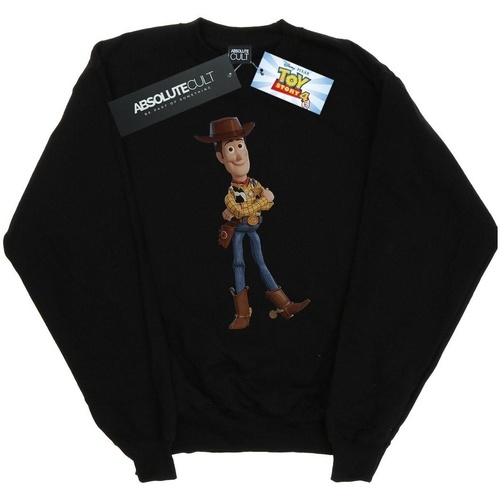 textil Hombre Sudaderas Disney Toy Story 4 Sherrif Woody Negro