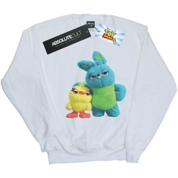 textil Hombre Sudaderas Disney Toy Story 4 Ducky And Bunny Blanco