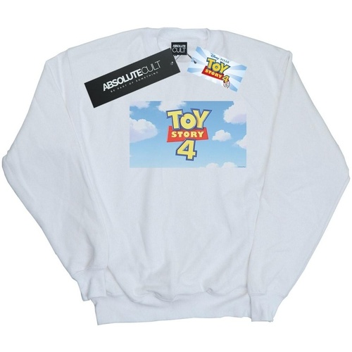 textil Hombre Sudaderas Disney Toy Story 4 Cloud Logo Blanco