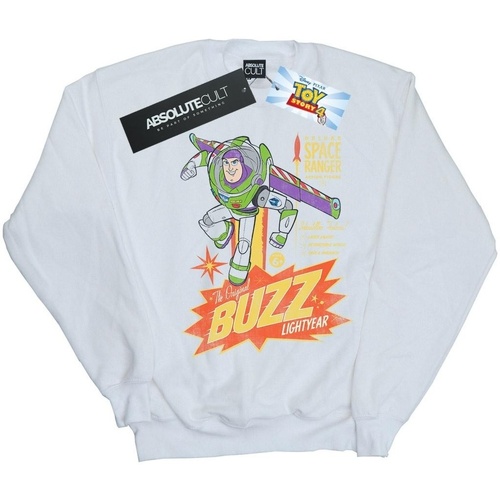 textil Hombre Sudaderas Disney Toy Story 4 The Original Buzz Lightyear Blanco